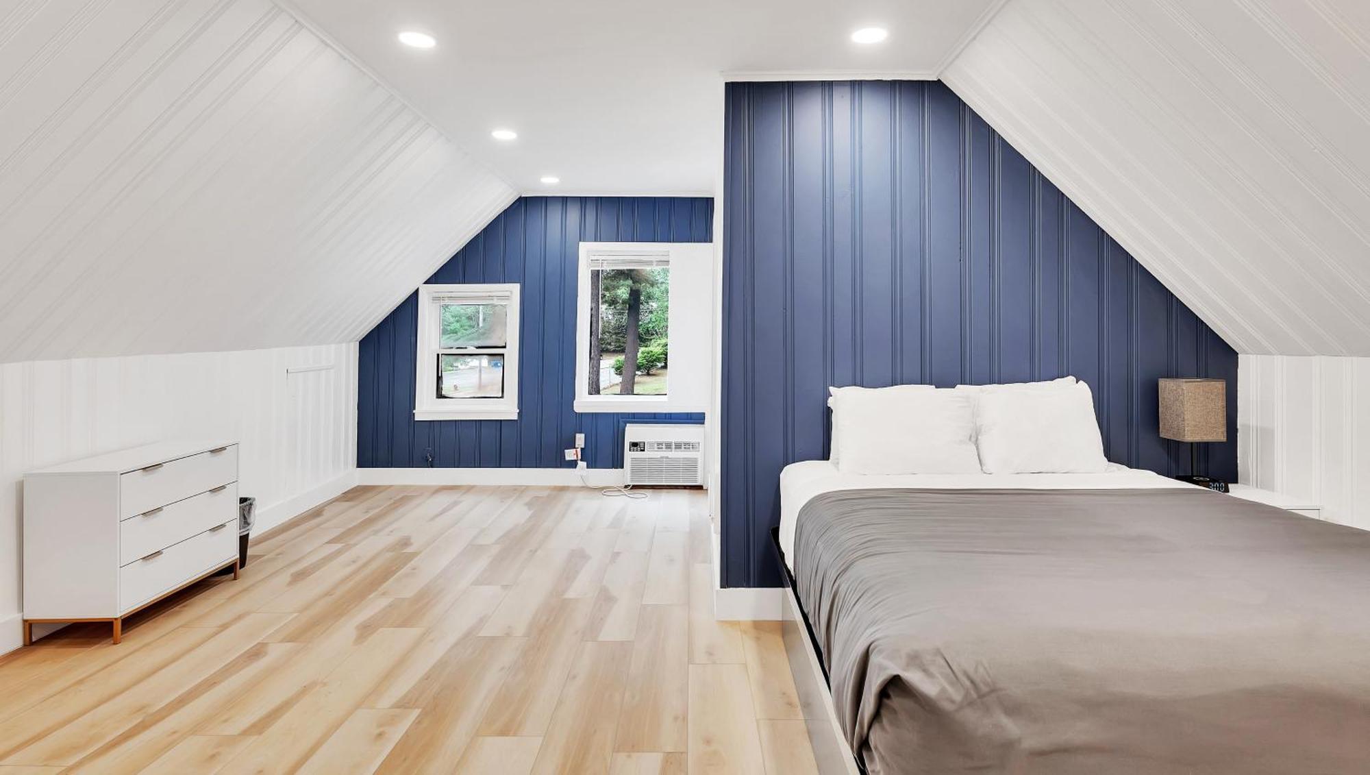 Motel Luzerne Lake Luzerne Экстерьер фото