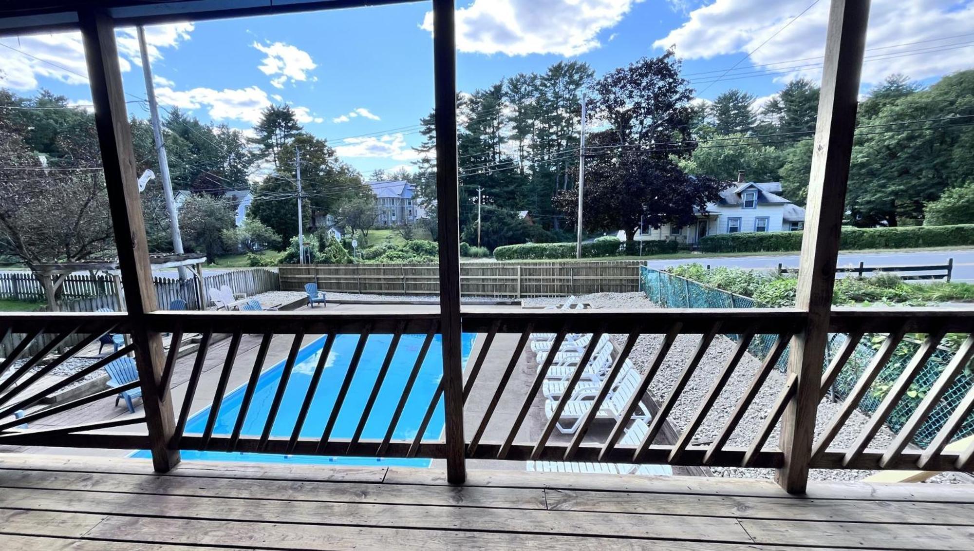 Motel Luzerne Lake Luzerne Экстерьер фото