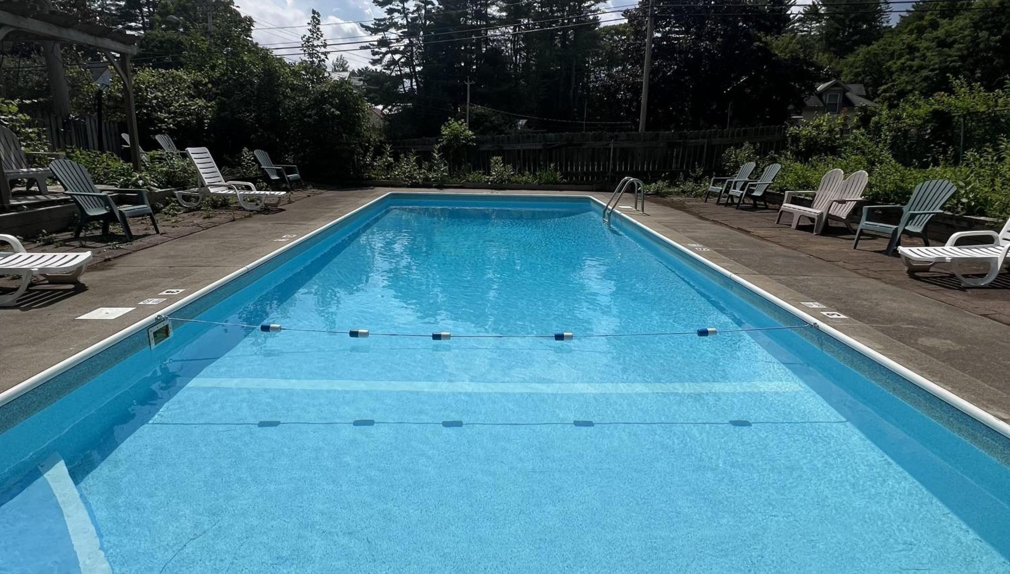 Motel Luzerne Lake Luzerne Экстерьер фото